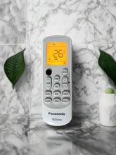 Panasonic Original Air Conditioner Remote Control With Display Light